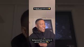 Nasty c and Dj Speedsta have an unreleased song together nastyc ivyson trendingshorts [upl. by Jarlen]