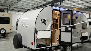 2019 RPOD 180 by Forestriver at Couchs RV Nation a RV Wholesalers  RV Review [upl. by Nihhi]