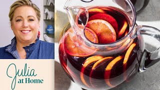 How to Make The Best Sangria  Julia At Home [upl. by Severson]