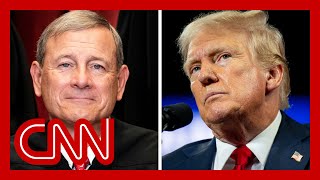 Hear what Justice Roberts did behind the scenes before Trump immunity ruling [upl. by Chauncey]