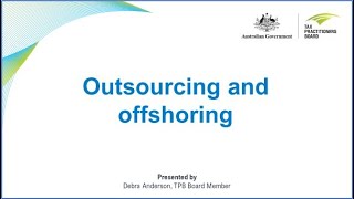 Outsourcing amp Offshoring [upl. by Rogozen615]