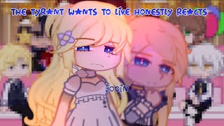 — the tyrant wants to live honestly reacts to dorothea as ruby ☆  11 [upl. by Kcirdla]