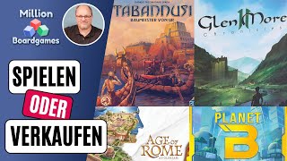 Spielen oder Verkaufen 3  Brettspiele auf dem Prüfstand [upl. by Tuck]