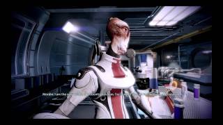 Mass Effect 2  Mordin Sings [upl. by Jocko615]