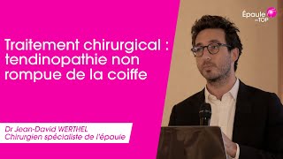 Tendinopathies de la coiffe par le Dr JeanDavid Werthel [upl. by Aisitel]