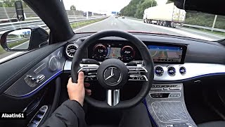 2021 NEW Mercedes E Class Coupe Test Drive [upl. by Carlin]