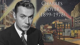 Charles Boyer 18991978 [upl. by Aivatra643]