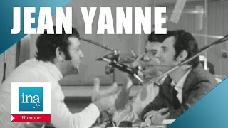 Jean Yanne et Daniel Prévost sur France Inter  Archive INA [upl. by Aluap]