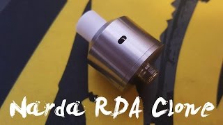 NarDA RDA Clone  Best RDA Ever Created [upl. by Angie]