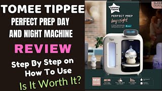 Tommee Tippee Perfect Prep Machine Review [upl. by Brok]