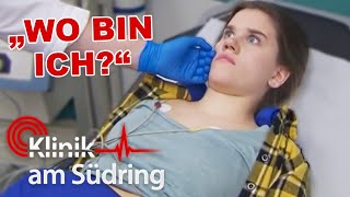 „Wo bin ich“ Bewusstlose Patientin nach Aufwachen völlig planlos  Klinik am Südring  SAT1 [upl. by Netnerb]