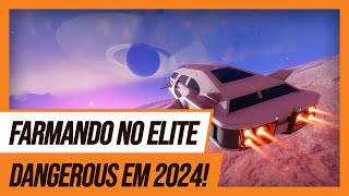 💰 Retorno às ORIGENS Créditos FÁCIL e RÁPIDO no Elite Dangerous em 2024 Farmando em Robigo Mines [upl. by Atirec]