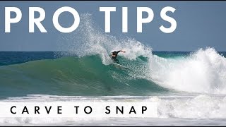 How to Carve to Snap with Timmy Reyes [upl. by Kelley]