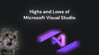 Highs and Lows of Microsoft Visual Studio [upl. by Oluap]