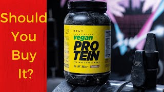 HTLT Chocolate Peanut Butter Vegan Protein Powder [upl. by Sivet]