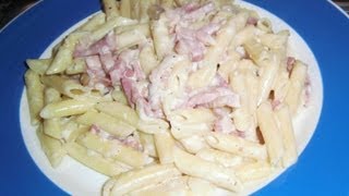 Macarrones a la Carbonara [upl. by Ecyar]