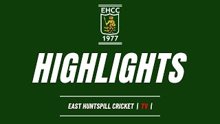 MATCH HIGHLIGHTS  East Huntspill CC 1st XI vs Over Stowey CC  WSCL Div 1  20240824 [upl. by Cirillo260]