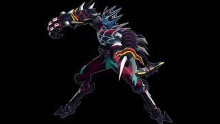 kamen rider demons batta scorpion anomarlocaris genomix sound [upl. by Domini]