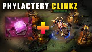 New Playstyle Highlight Phylactery Clinkz [upl. by Dean]