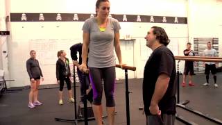 CrossFit  The Kipping Dip with Doug Chapman [upl. by Linneman541]