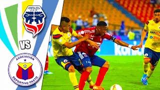 Fortaleza vs Deportivo Pasto en vivo  Clausura Colombia Jornada 10 [upl. by Sheehan818]