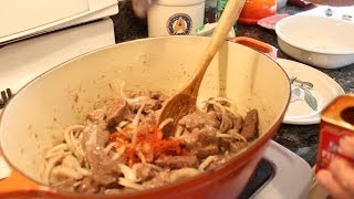 Goulash Recipe  OrsaraRecipes [upl. by Spiro843]