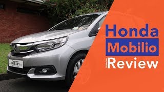 2017 Honda Mobilio 15 CVT V Car Review [upl. by Franz]