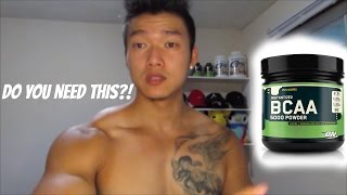 BCAA SUPPLEMENT Do you need it  Canadian Protein BCAA Product Review [upl. by Lledniw]