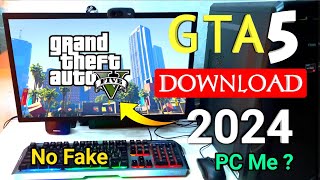 How to Download GTA 5 on PC in 2024  Best Site GTA 5 Download [upl. by Glennie320]