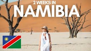 How to travel NAMIBIA😍🇳🇦  The ULTIMATE 12Day Itinerary and Why you MUST add it to your BUCKETLIST [upl. by Balkin]