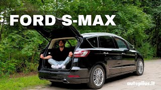 Ford SMAX ar vienatūris gali būti nenuobodus [upl. by Wirth]