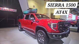 2025 GMC Sierra AT4X 1500 Duramax [upl. by Marnia]