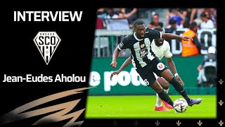 JEANEUDES AHOLOU  INTERVIEW [upl. by Josie]