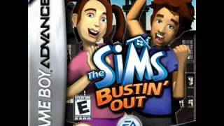 The Sims Bustin Out Music GBA  Create a Sim [upl. by Janine]