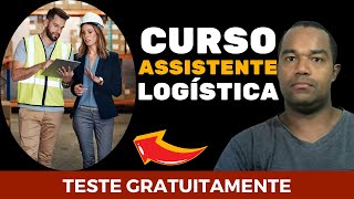 🚚Curso de Auxiliar de Logística  Curso de Assistente Logística  Curso de Logística Online [upl. by Jaymee774]