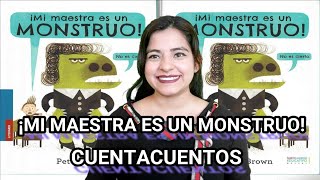 MI MAESTRA ES UN MONSTRUO  NUEVO MODELO EDUCATIVO  CUENTACUENTOS BETHSA  CUENTO PARA NIÑOS [upl. by Johanna948]