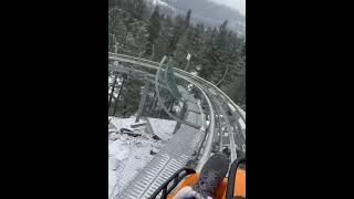 Leavenworth Adventure Park Alpine CoasterRollercoaster Open on Christmas Day 2023 [upl. by Yellek160]