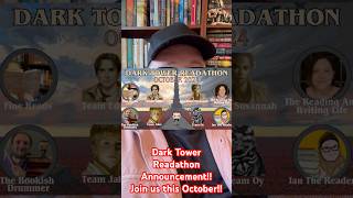 Head to BookishDrummer’s channel to get all the info on the Dark Tower Readathon [upl. by Nosredna]