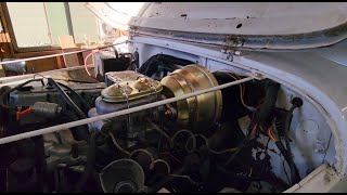 Upgrading my Jeep CJ7 to vacuum assist brakes and rebuilding the brake system [upl. by Wolfgram]