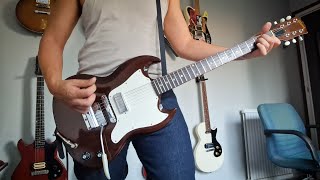 Chubby and the Gang – quotComing Up Toughquot guitar cover [upl. by Hellman]