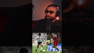 Hvem er bedst 😄 grotten dansk talkshow underholdning maradona ronaldo [upl. by Matuag]