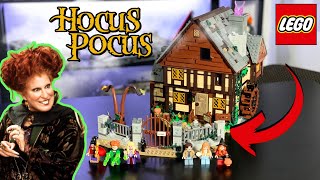 Why You Should Buy The LEGO Hocus Pocus Set Even If You DONT Like The Movie [upl. by Bergmans]