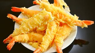 How to Cook the Best Shrimp Tempura [upl. by Ella]