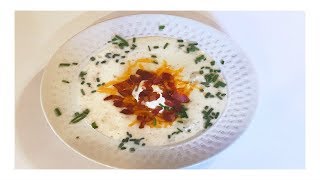 Loaded Baked Potato Soup  Episode 52 [upl. by Adnama593]