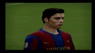 FIFA 08 PS2  Modo Carrera 102 Gameplay HD [upl. by Kippy]