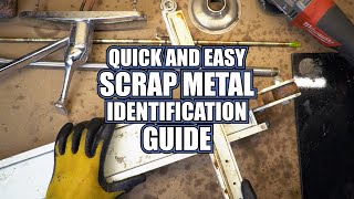 Scrap Metal Identification Guide  How To Make Money Scrapping [upl. by Mouldon]