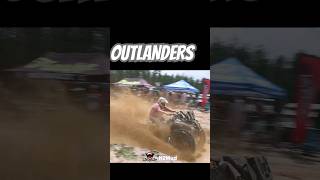 canam outlanders be smashing the bounty hole scene the most ogoutlander canam racing epic fast [upl. by Cory]