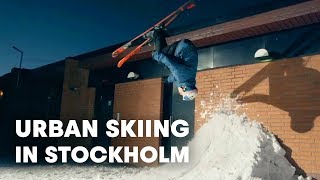 Urban Skiing in Stockholm  Send It  EP 1 [upl. by Brice]