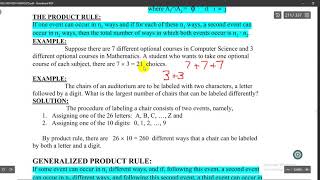 MTH202 Lecture 29 Combinatorics Full lecture explained [upl. by Isabel]