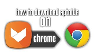 how to download aptoide in Google chrome [upl. by Osborne936]